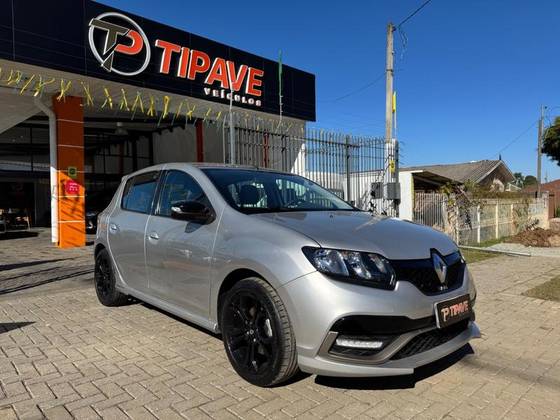 RENAULT SANDERO 2.0 16V HI-FLEX RS MANUAL RENAULT SANDERO 2.0 16V HI-FLEX RS MANUAL